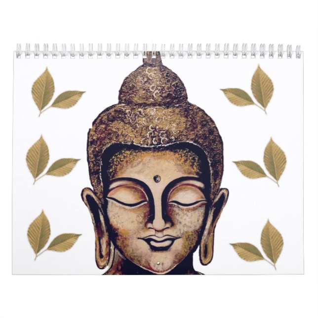 Buddha Kalender (Titelbild)