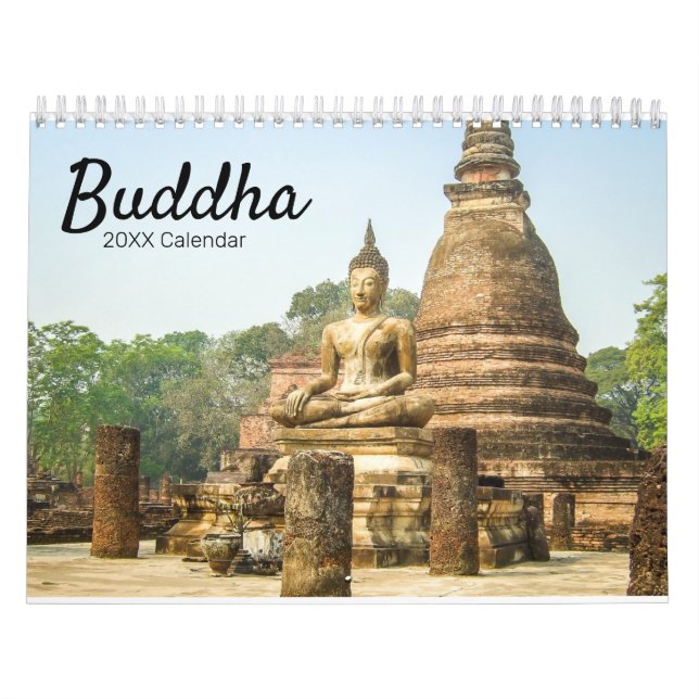 Buddha Kalender (Titelbild)