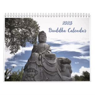 Buddha-Kalender 2023 Kalender