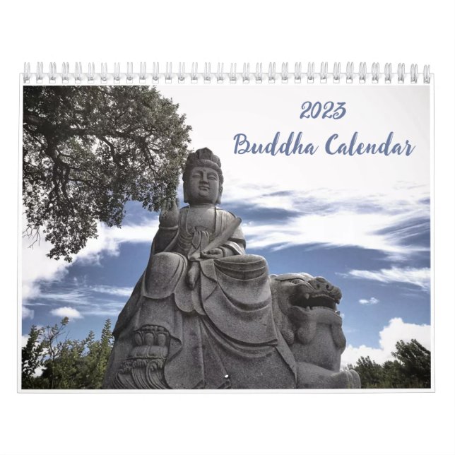 Buddha-Kalender 2023 Kalender (Titelbild)