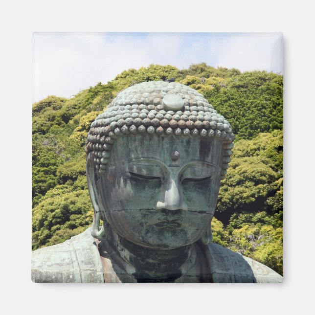 Buddha kamakura magnet (Vorne)