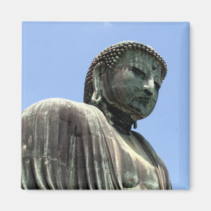 Buddha kamakura-Statue Magnet