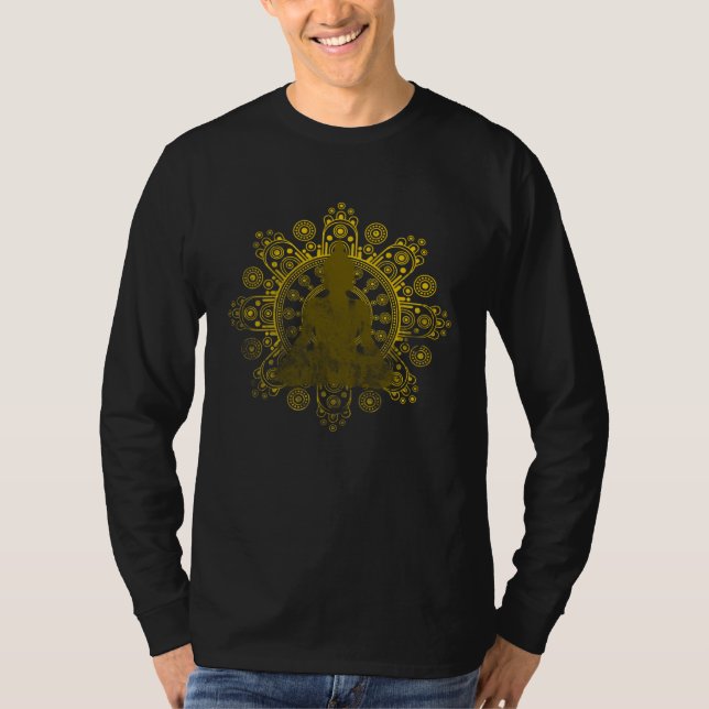 Buddha Karma Spiritual T-Shirt (Vorderseite)
