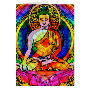 Buddha-Karte