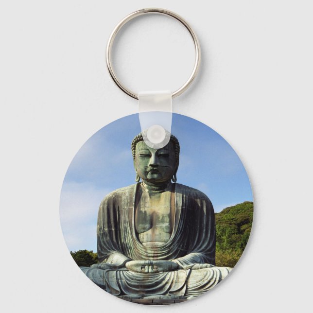 Buddha Key Chain Schlüsselanhänger (Vorderseite)