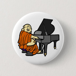 Buddha-Klavier-Knopf Button