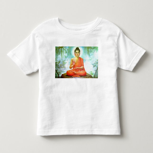 Buddha Kleinkind T-shirt (Vorderseite)