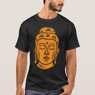 Buddha-Kopf Buddhistische Weisheit T-Shirt