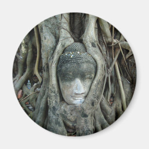 Buddha-Kopf Magnet