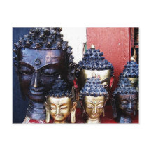 Buddha Köpfe