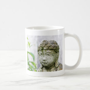 Buddha-Kopfstatue Tasse