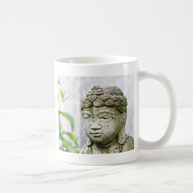 Buddha-Kopfstatue Tasse (Rechts)
