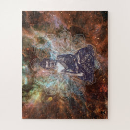 Buddha Kosmische Meditation Puzzle