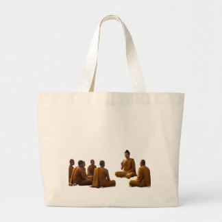 Buddha-Kunst religiöse Tragetasche - Friedliche Zu