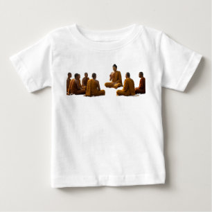 Buddha-Kunst-Religiöses T-Shirt für Kinder - Fried