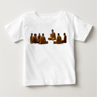 Buddha-Kunst-Religiöses T-Shirt für Kinder - Fried