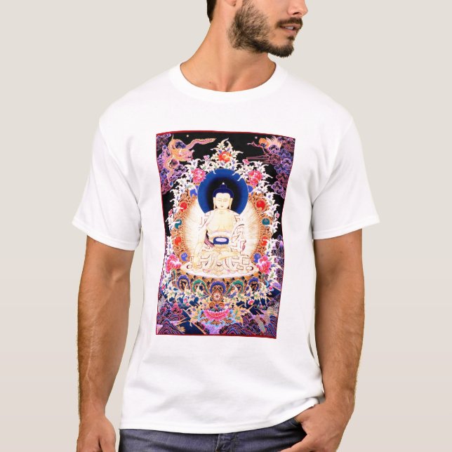 Buddha-Kunst T-Shirt (Vorderseite)