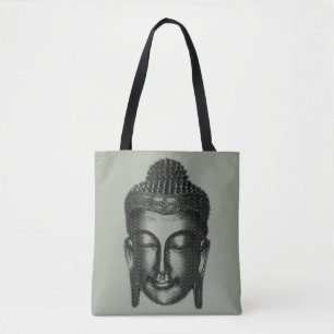 Buddha Lächeln II - halb schwarz + Ihre Ideen