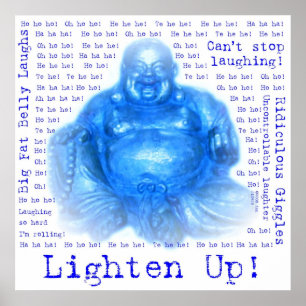 Buddha lachen (1) Poster