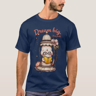Buddha Lantern Design T-Shirt