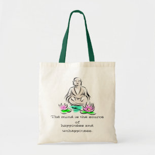 Buddha-Leben Tragetasche
