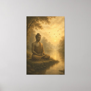 Buddha Leinwanddruck