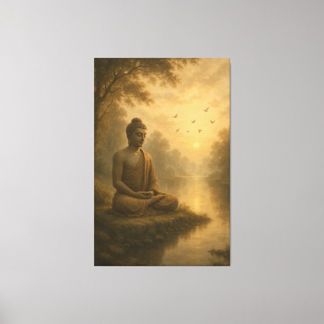 Buddha Leinwanddruck (Vorderseite)