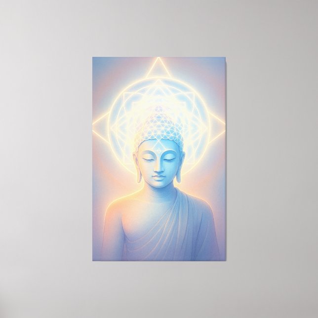 Buddha Leinwanddruck (Vorderseite)