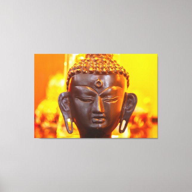 Buddha Leinwanddruck (Vorderseite)
