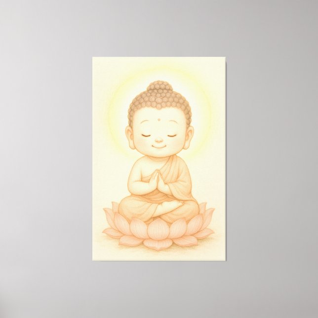 Buddha Leinwanddruck (Vorderseite)