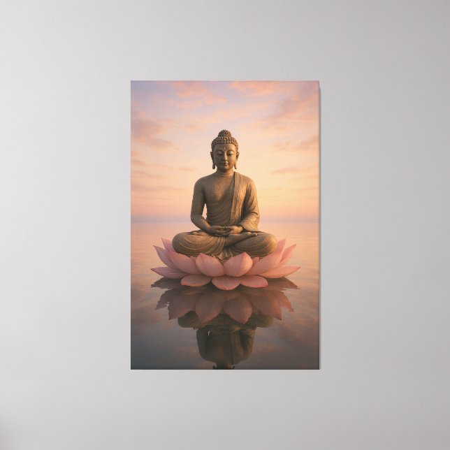 Buddha Leinwanddruck (Vorderseite)