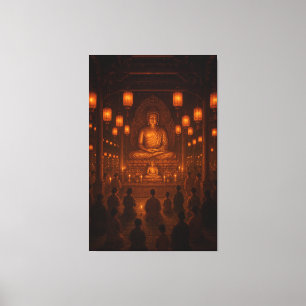 Buddha Leinwanddruck