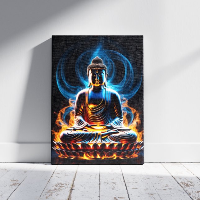 Buddha Leinwanddruck (Von Creator hochgeladen)
