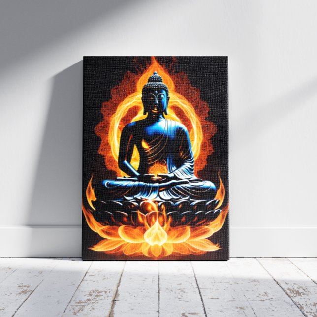 Buddha Leinwanddruck (Von Creator hochgeladen)