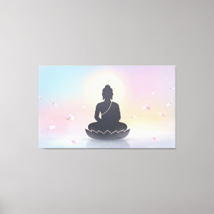 Buddha Leinwanddruck