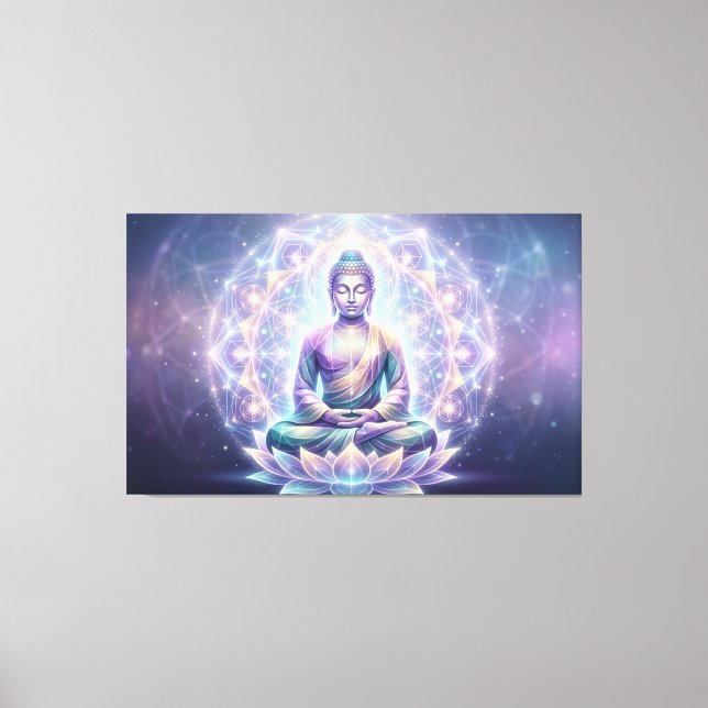 Buddha Leinwanddruck (Vorderseite)