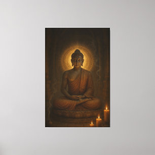 Buddha Leinwanddruck