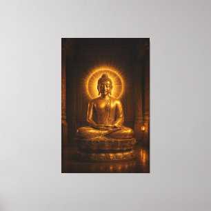 Buddha Leinwanddruck