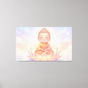 Buddha Leinwanddruck