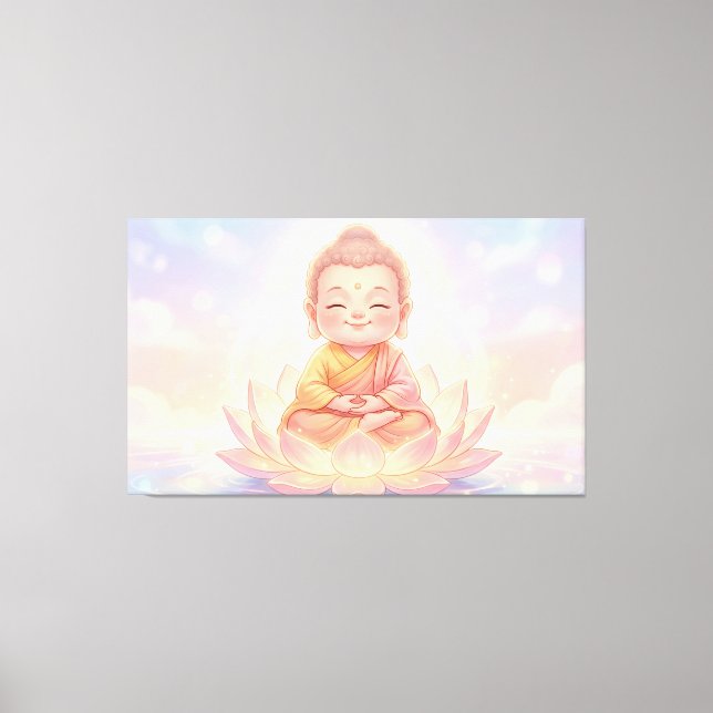 Buddha Leinwanddruck (Vorderseite)