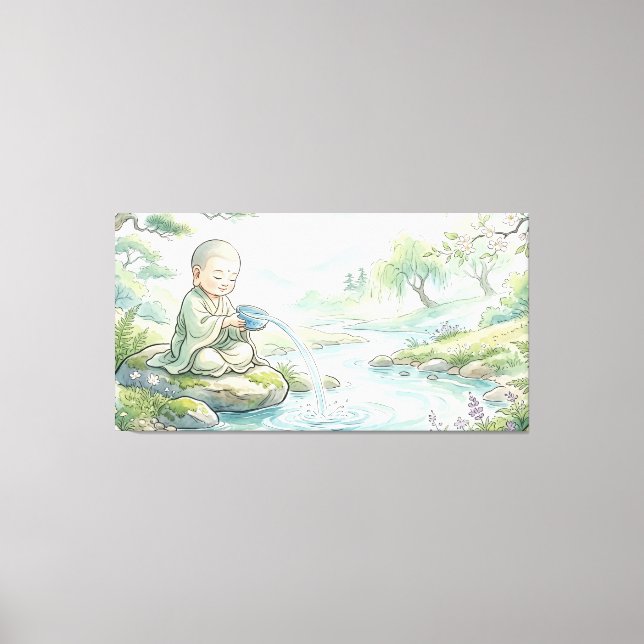 Buddha Leinwanddruck (Vorderseite)
