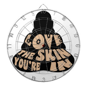 Buddha-Liebe Dartscheibe