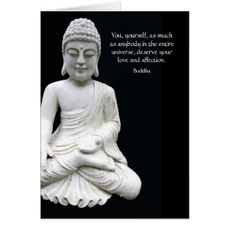 Buddha Liebe und Zuneigung
