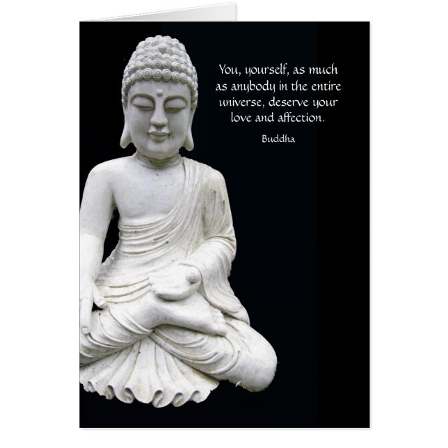 Buddha Liebe und Zuneigung (Vorne)