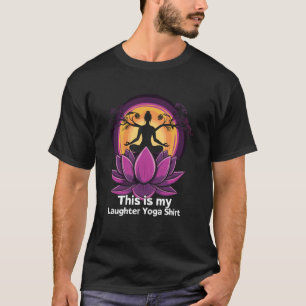 Buddha Liebhaber Lachmeditation Lustiges Lachen Yo T-Shirt