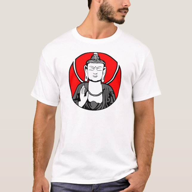 Buddha-Logo T-Shirt (Vorderseite)