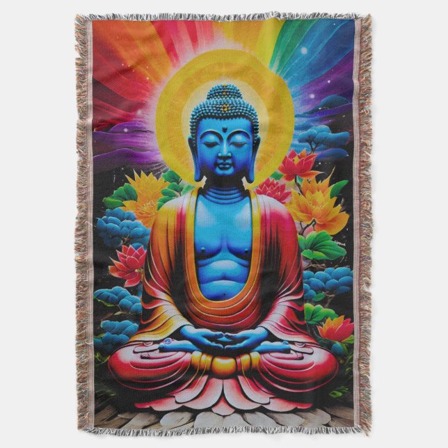 Buddha Luminous Awakening Decke (Vorderseite Vertikal)