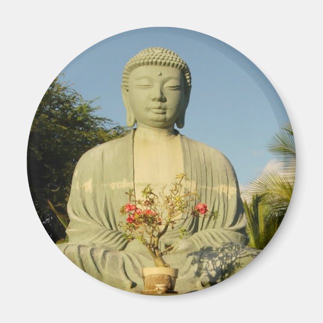 Buddha Magnet (Vorne)