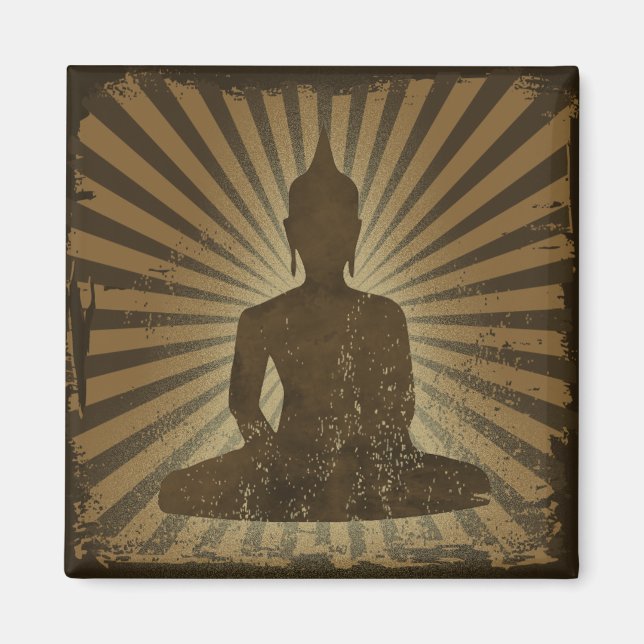 Buddha Magnet (Vorne)