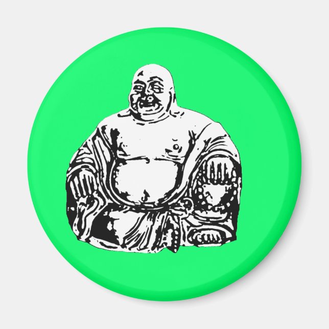 Buddha Magnet (Vorne)